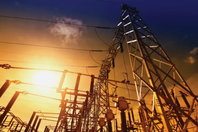 High-voltage substation